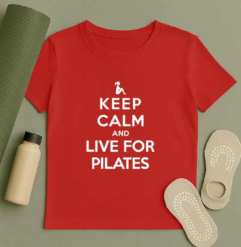 Keep calm and live for pilates