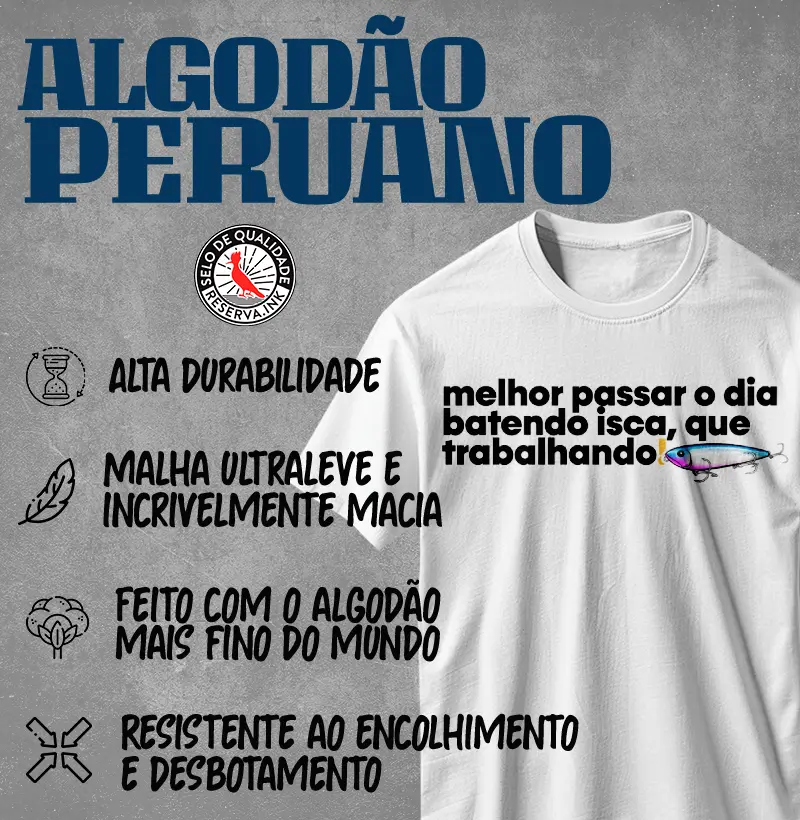 Melhor que trabalhar!