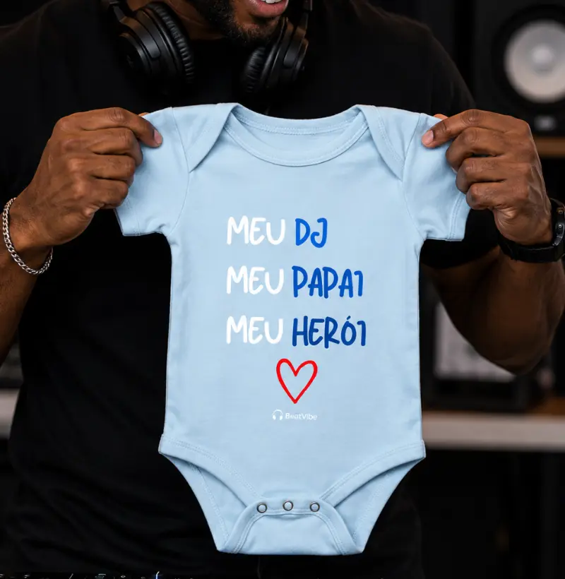 Meu Papai, meu DJ, meu Herói