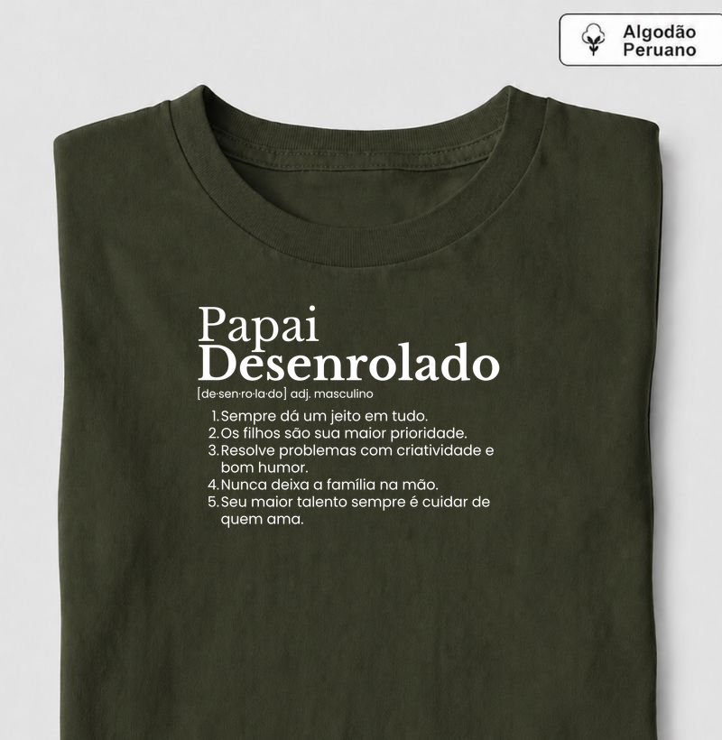 Papai Desenrolado - definição (algodão peruano)