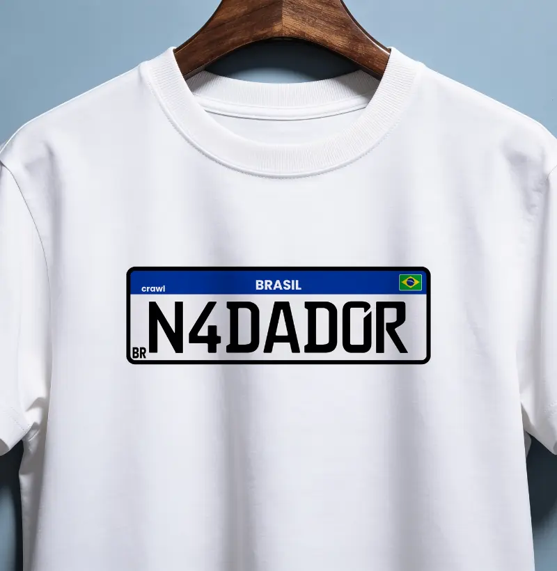 Placa Nadador
