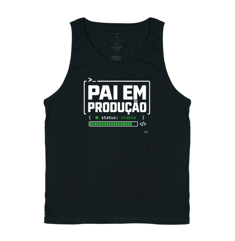 Regata Pai em Produção — Status: Stable