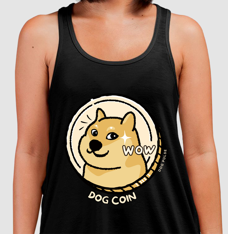 Camiseta Regata Dog Pulse - Dog Coin