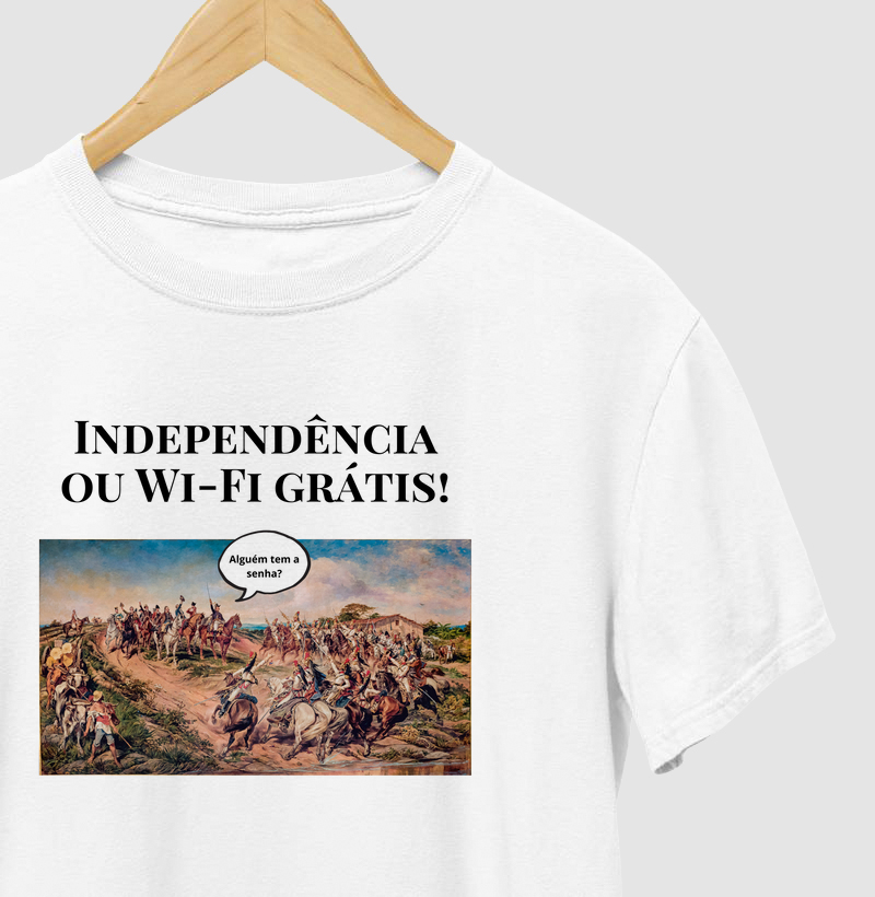 Independência ou Wi-Fi grátis