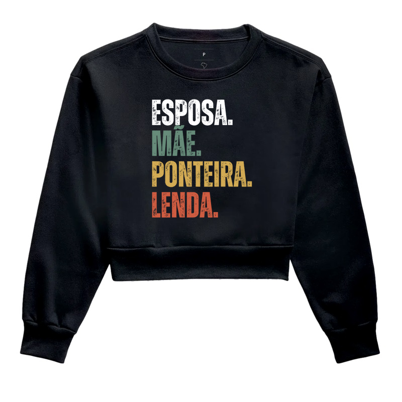 Esposa. Mãe. Ponteira. Lenda.