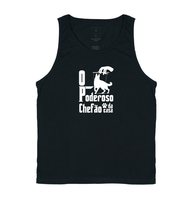 O PODEROSO CHEFÃO DA CASA