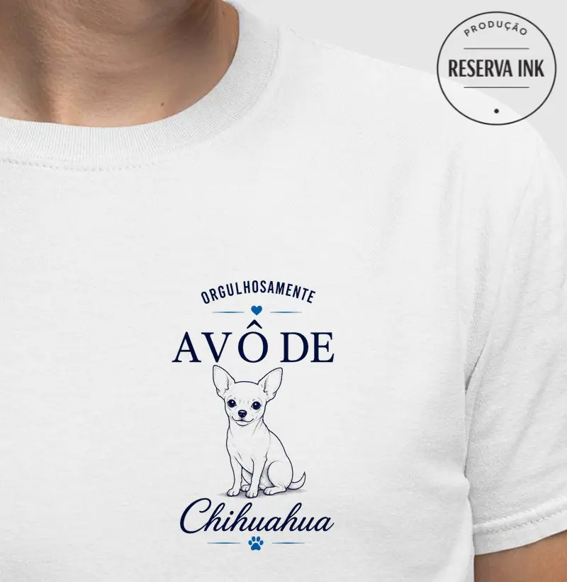 Orgulhosamente Avô de Chihuahua