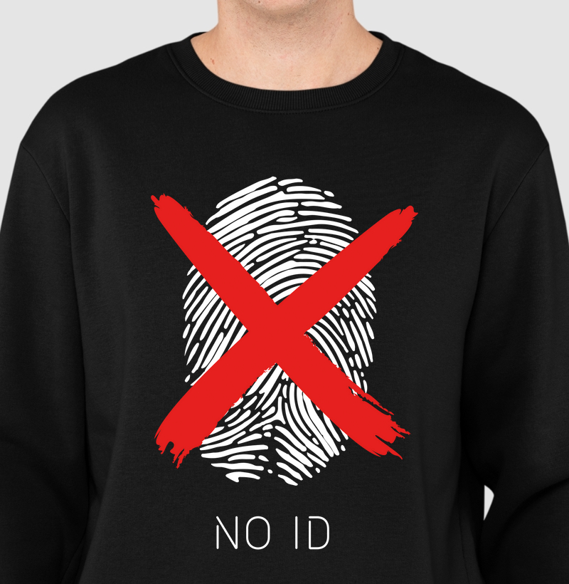 Moletom - No ID Vibes