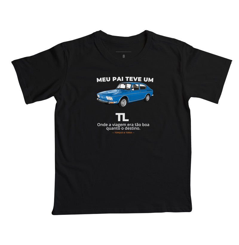 Meu pai teve um - TL - azul