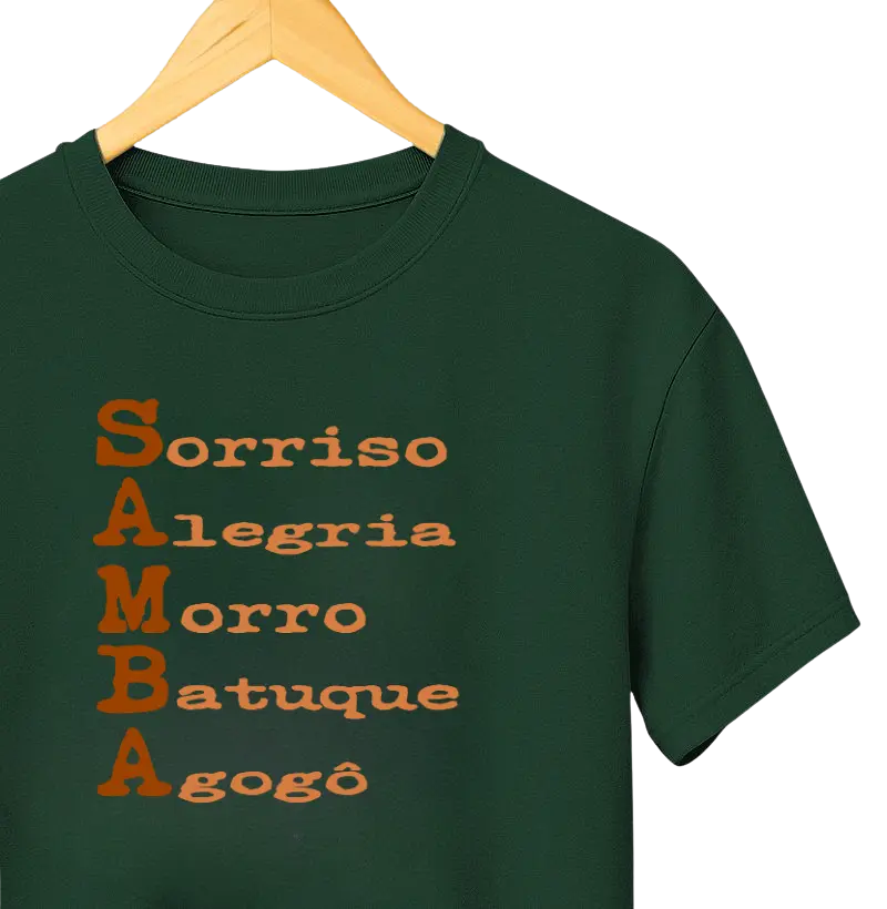 DEFINIÇÃO DE SAMBA