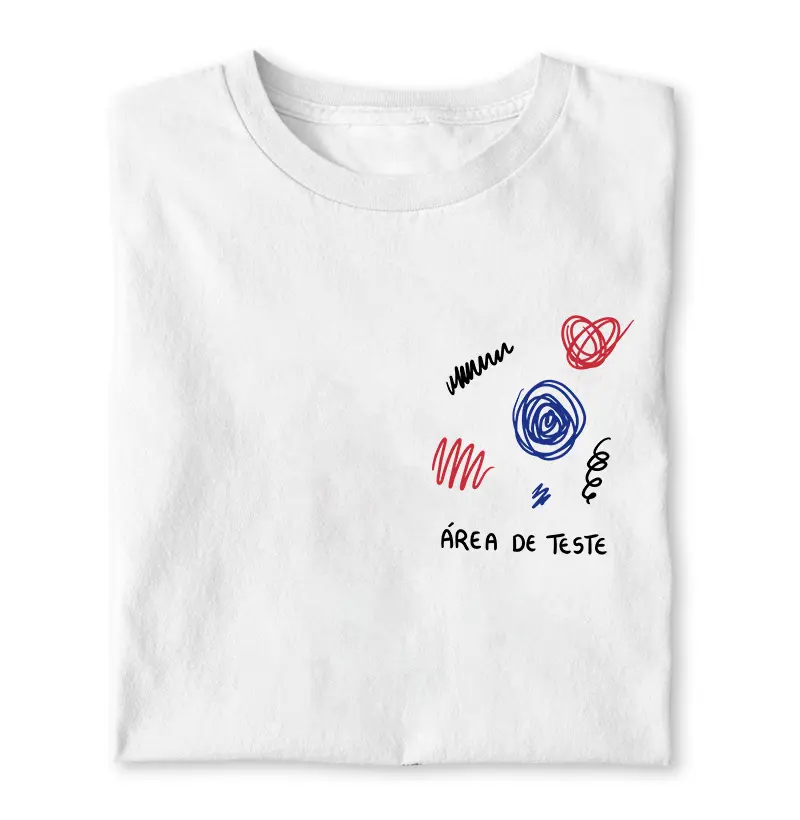 Área de teste das minhas canetas