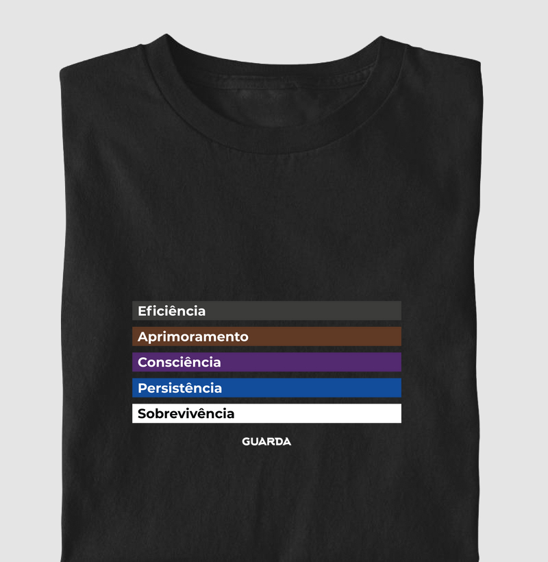 Camiseta Faixas