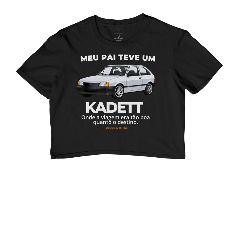 Meu pai teve uma - KADETT - prata