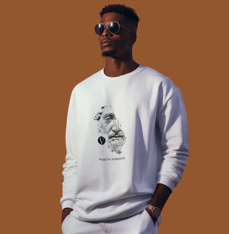 SUÉTER MARCUS AURELIUS