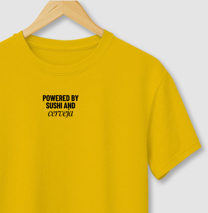 Powered by Sushi - Cerveja
