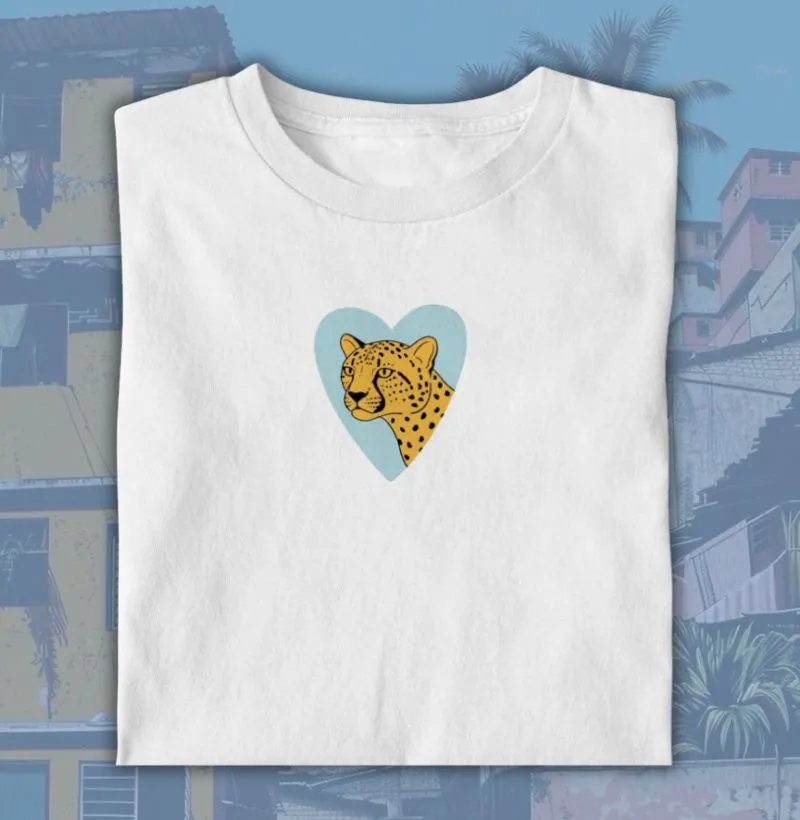 onça azul minimalist