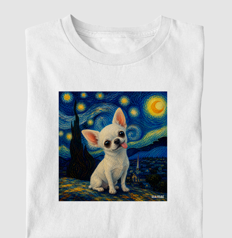 Chihuahua Estrelado 🌙✨🐾