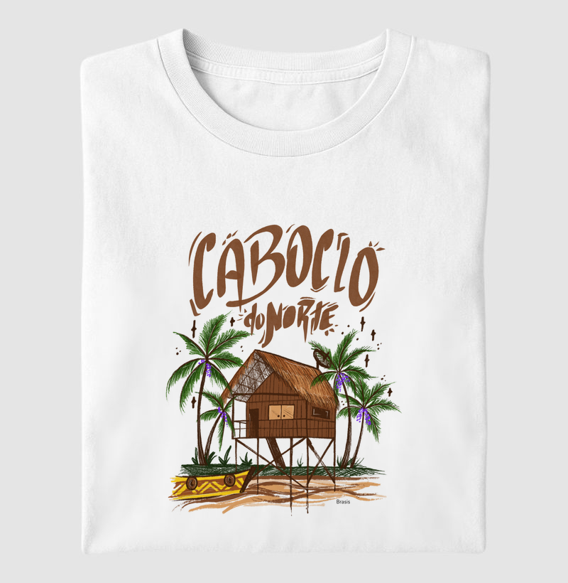 Estampa "Caboclo do Norte"