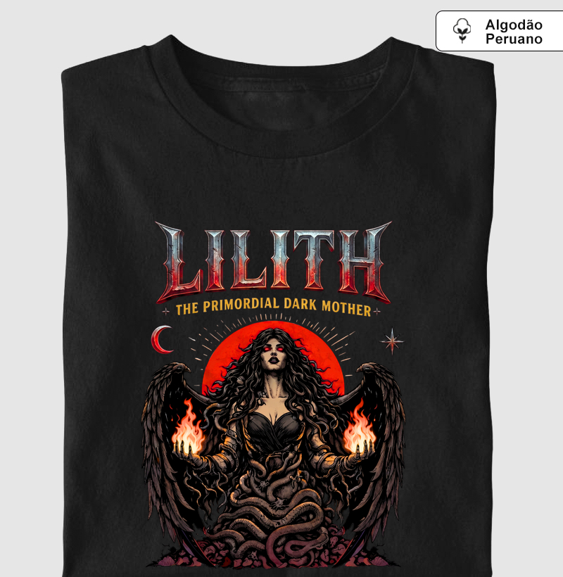 Lilith Festival  - Camiseta Algodão Peruano