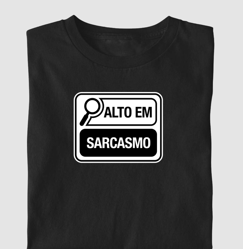 Alto em Sarcasmo