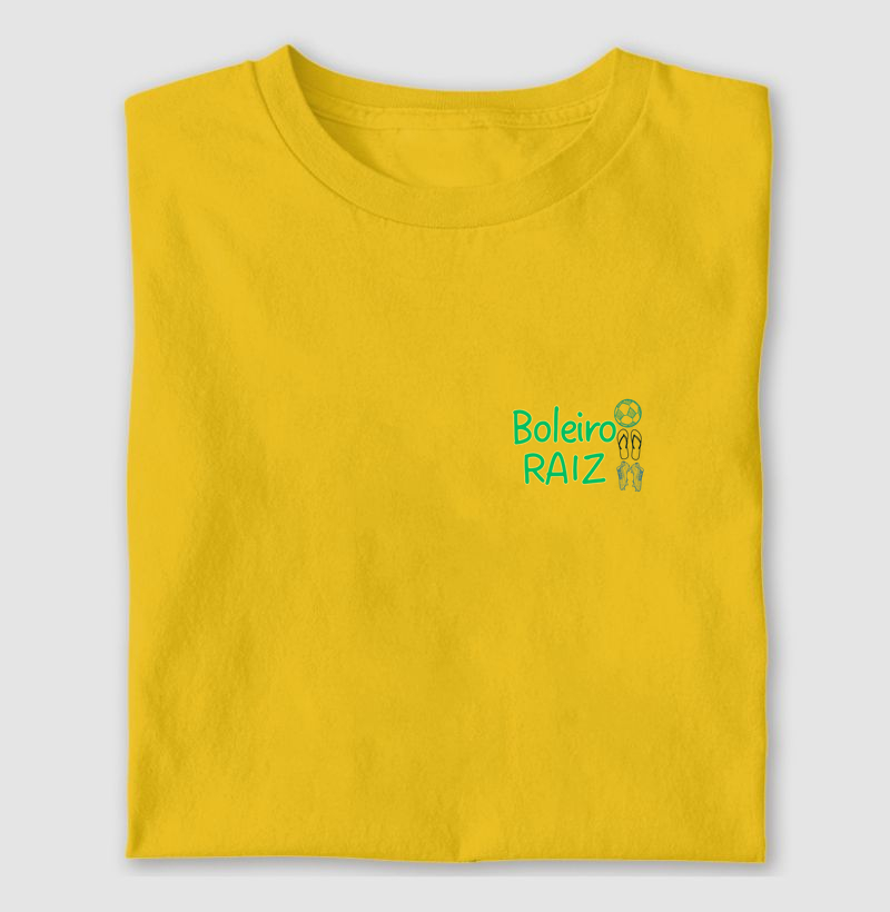 boleiro raiz minimalista