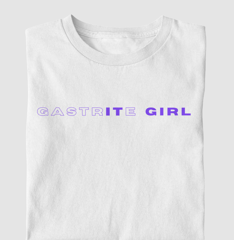 Camiseta Gastrite Girl