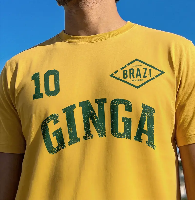 Ginga Brazi 10