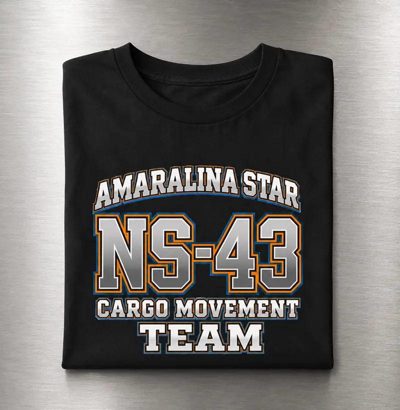 NS-43 Cargo Movement Team