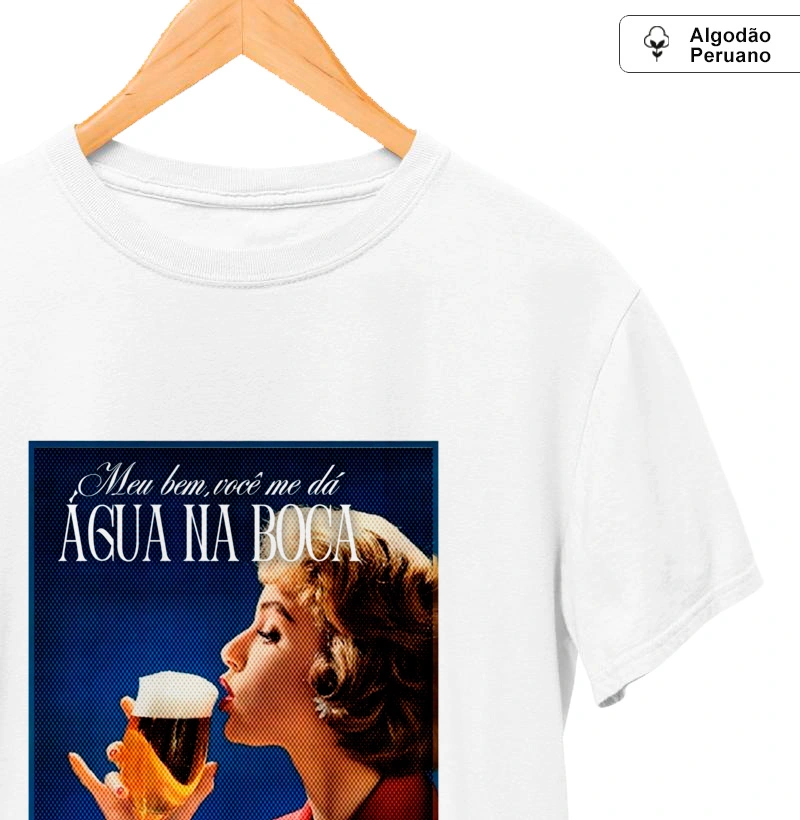 AGUA NA BOCA