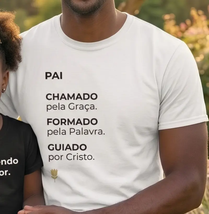 Pai. Chamado. Formado. Guiado.