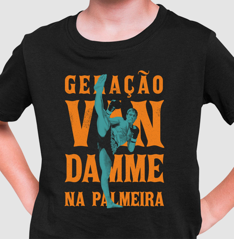 VAN DAMME NA PALMEIRA