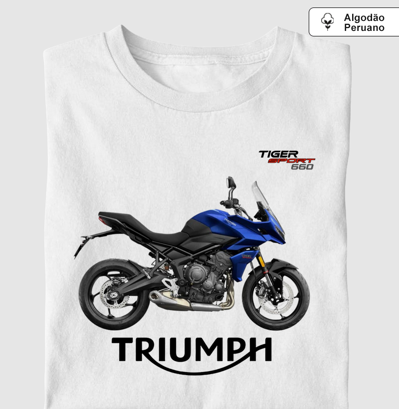 Supreme Triumph Tiger Sport 660 (tecido algodão peruano)