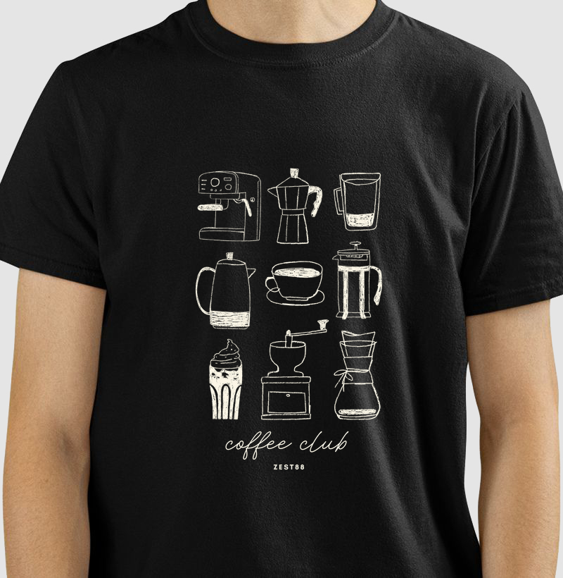 Z E S T 8 8 | COFFEE CLUB