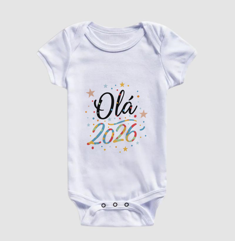 Boas Festas - Olá 2026