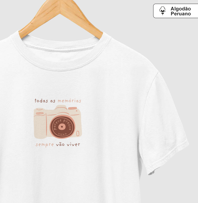 Parece pressa - Memórias