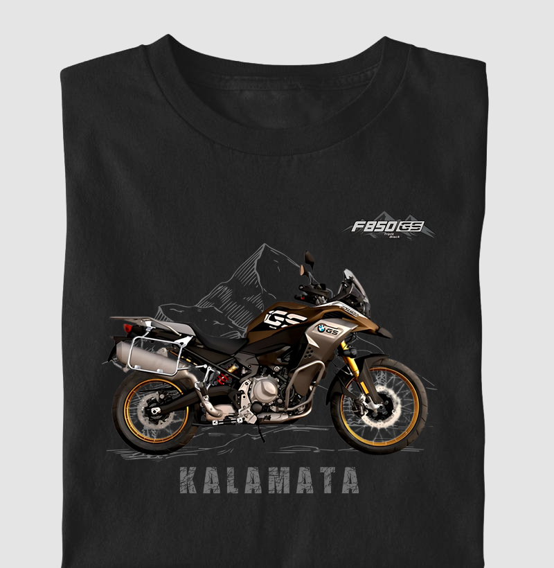 BMW GS F850 KALAMATA 