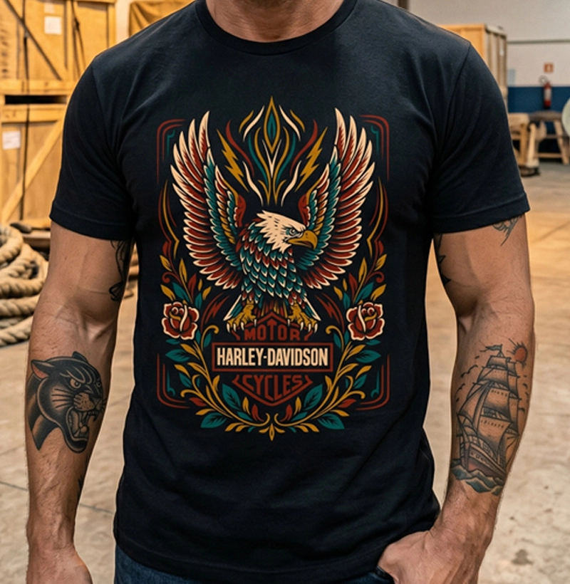 Harley-Davidson – Águia da Estrada