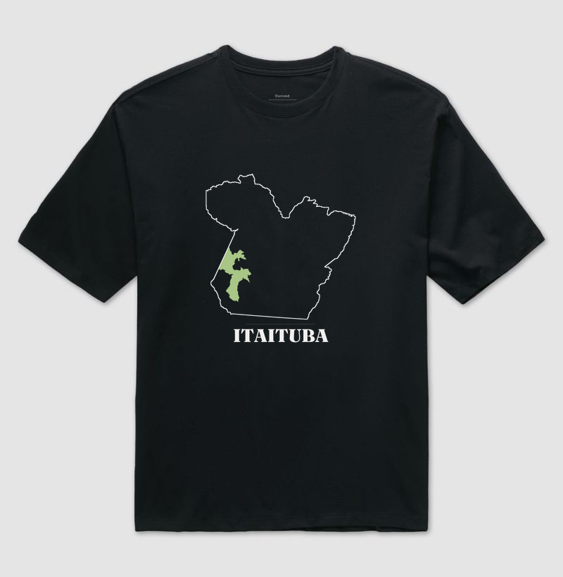 Itaituba | Traço PA - Camiseta Oversized