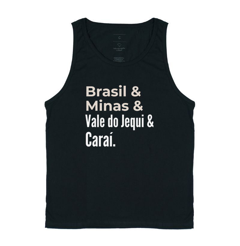 Brasil & Minas & Vale do Jequi & Caraí