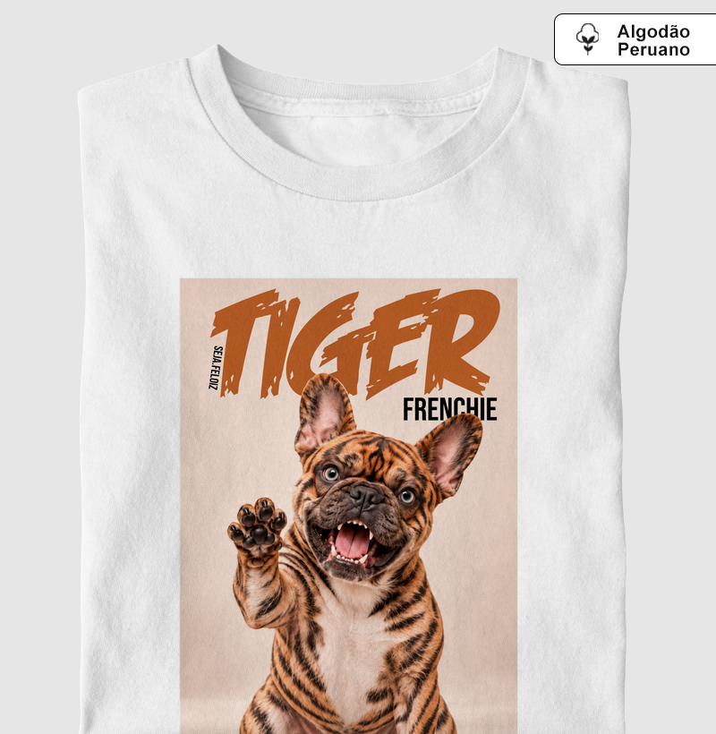 🐯 Frenchie Tiger 🐾