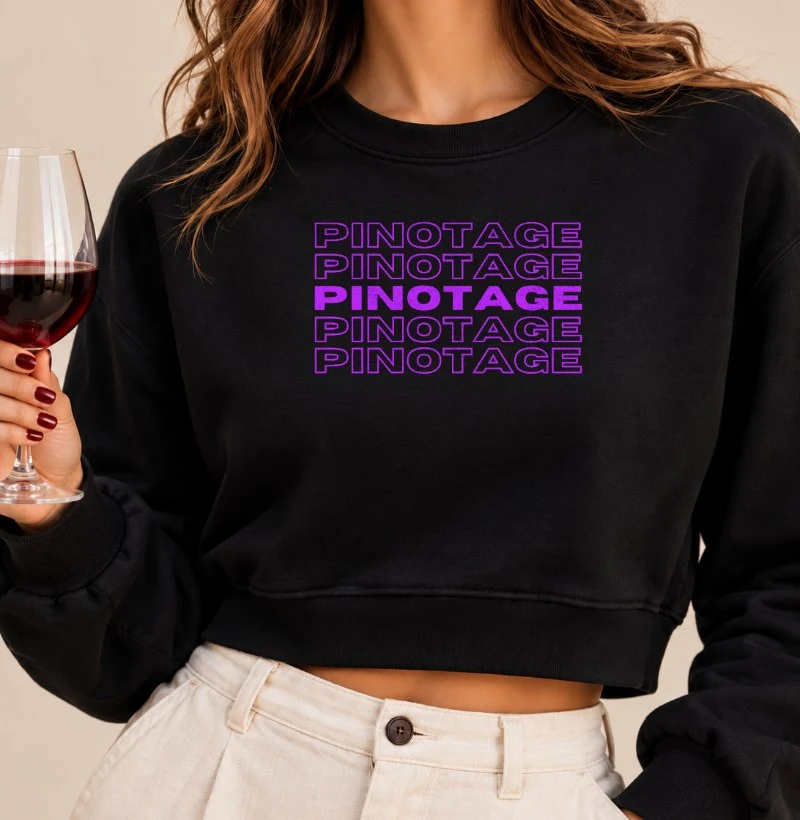 Camiseta Pinotage - Cropped Moletom