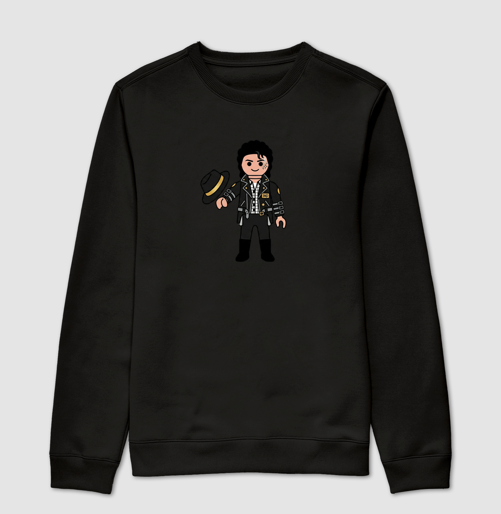 Michael Jackson Bad Playmobil: O Rei do Pop | Coleção Ô Bicha
