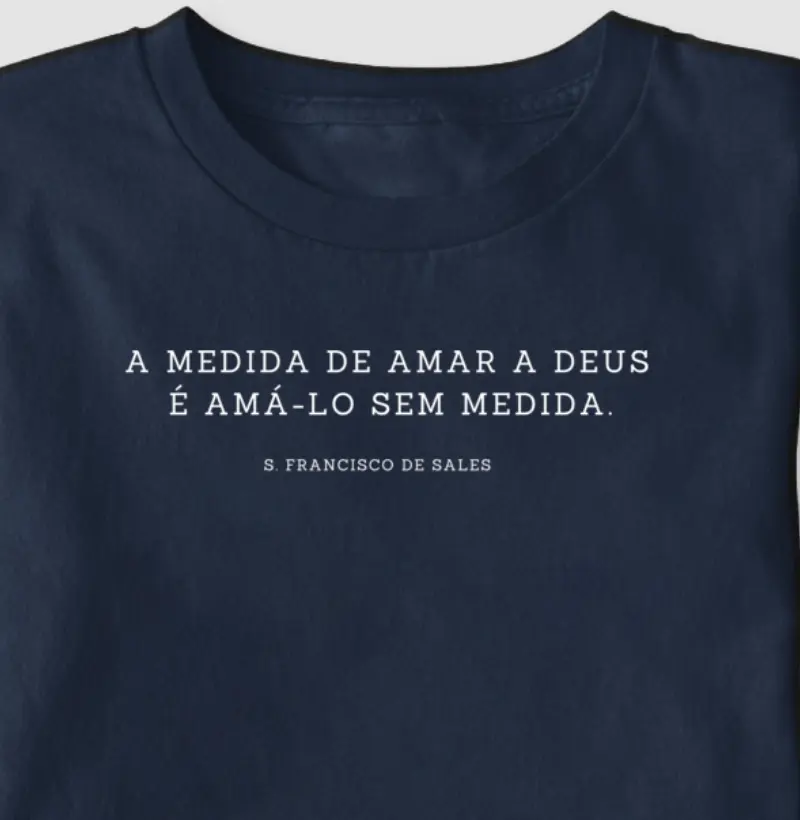 AMAR A DEUS SEM MEDIDA