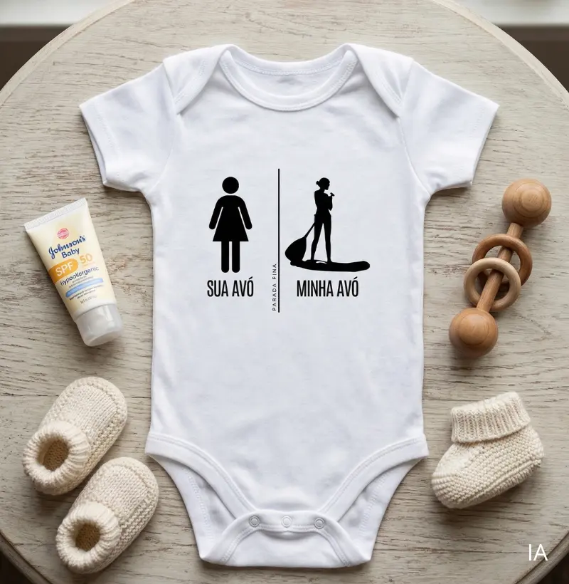 Sua avó, minha avó Supista