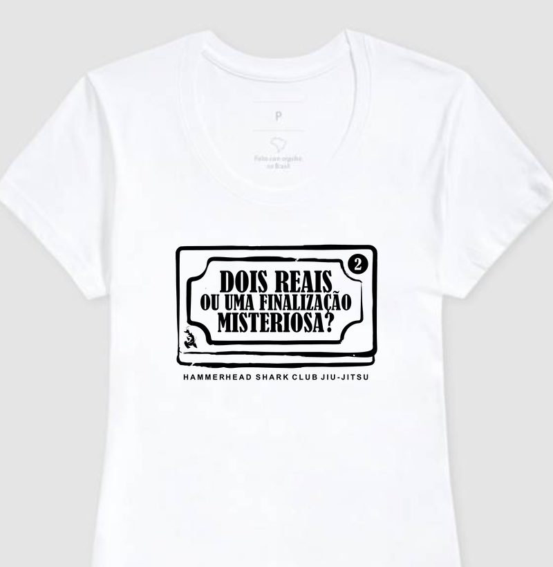 Dois reais ou uma Finalização?