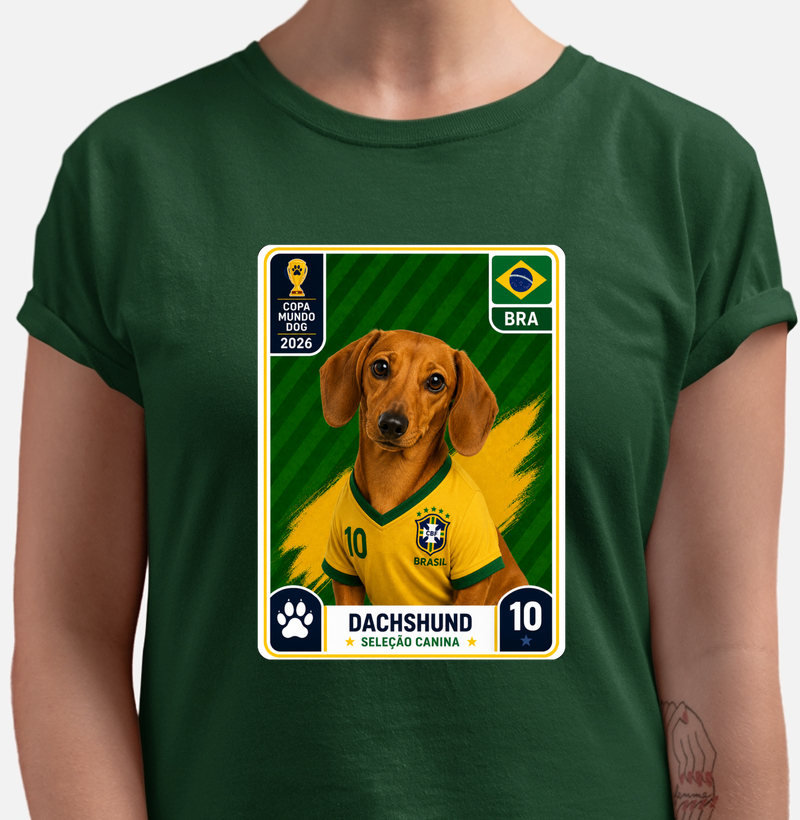 Dachshund Salsicha Marrom - SeleDogs