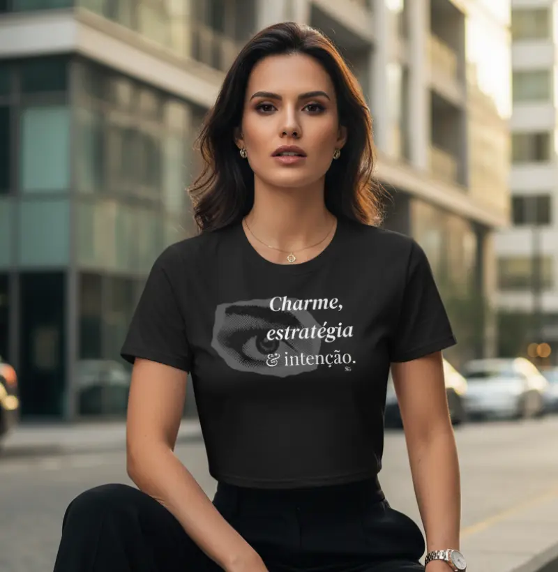Charme, estratégia & intenção