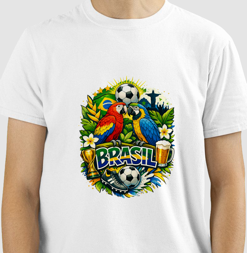 Camiseta Brasilcore FC | AMMAR