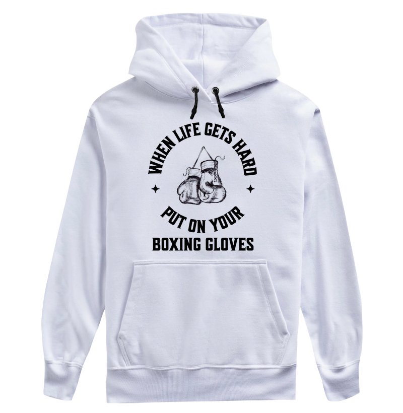 Moletom When Life Gets Hard