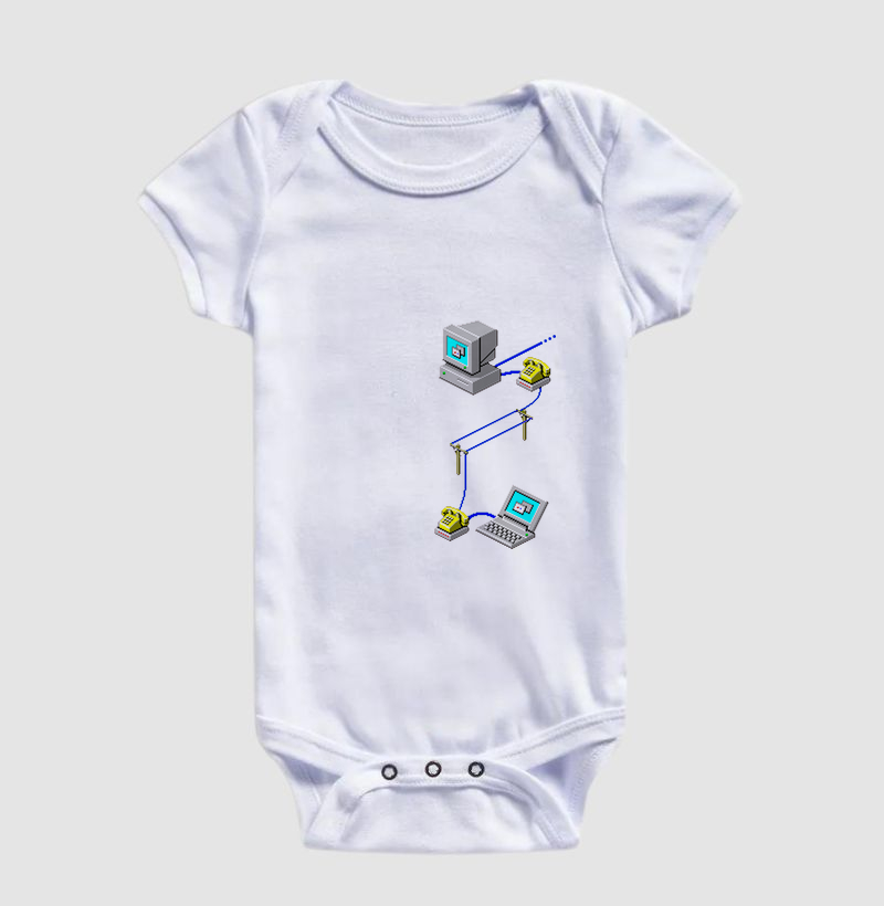 "Dial Up" Internet Discada II - Logo